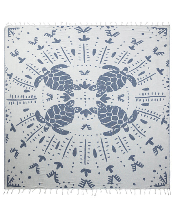 Prism Turtles Beach Towel