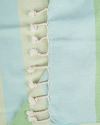 Peppermint Herringbone Stripe