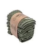 Atom Washcloth Bath Bundle- 6 Pack – Grey