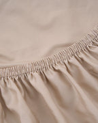 Luxe Sateen Sheet Set Beige