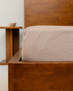 Signature Percale Solid Sheet Set Beige
