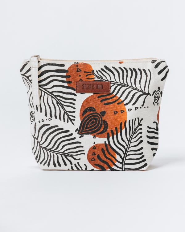 Reef Turtles Zipper Pouch