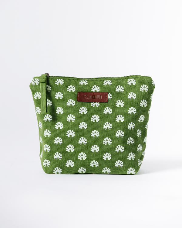 Polka Dot Zipper Pouch