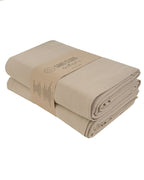 Classic Fringeless XL Bath Bundle – Black – 2 Pack