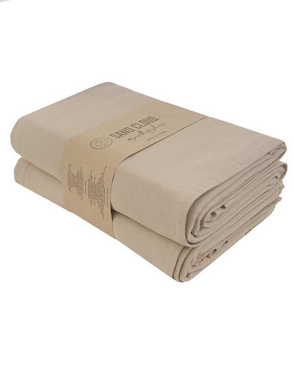 Terra Fringeless Hand Bath Bundle 2 Pack – Sand