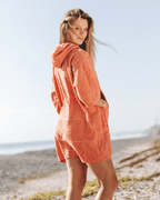 Sol Hooded Cover Up