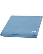 Micro Waffle Shower Curtain – Slate Blue