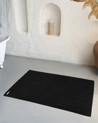 Willow Bath Mat – Black