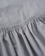 Signature Percale Solid Sheet Set Grey