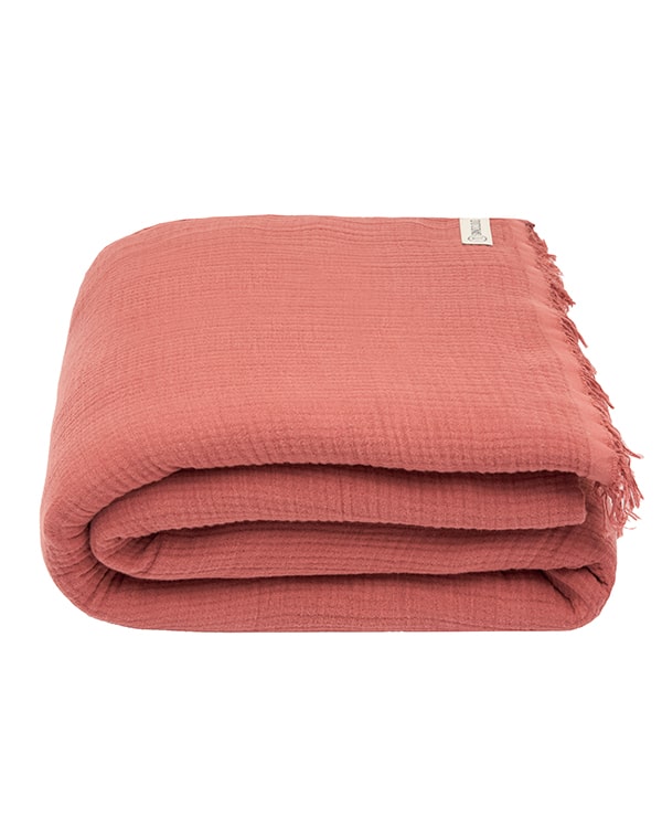 Lara Terracotta – PARTY BLANKET™ – King