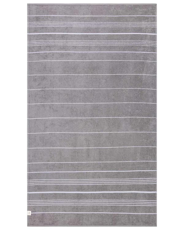 Classic Fringeless XL Bath Bundle – Grey