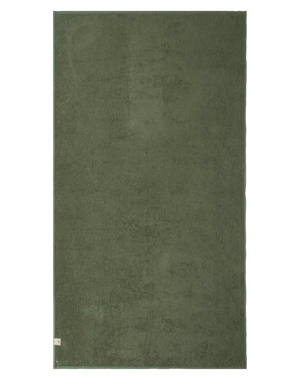 Terra Fringeless XL Bath Bundle 2 Pack – Hedge Green
