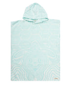 Popsicle Hooded Poncho Youth