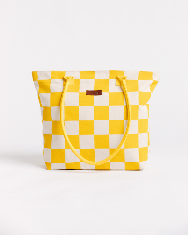 Retro Turtles Beach Tote
