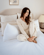 Sonoran Fitted Sheet – White