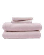 Terra Fringeless XL Bath Bundle – Calcite Pink