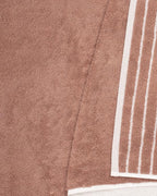 Micro Stripe Bath Bundle – 2 Pack – Warm Taupe