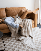 Senna Taupe – PARTY BLANKET™ – Queen