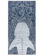 Whale Shark – Navy XL Bath Bundle 2 Pack