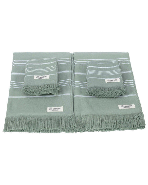 Classic XL Bath Bundle – Sage