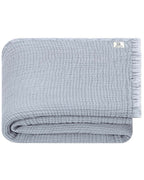 Lara Light Grey – PARTY BLANKET™ – Queen
