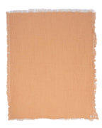Little Fishies Gauze Receiving Blanket – Peach Fuzz