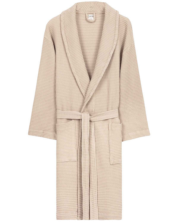 Micro Waffle Robe Sage