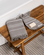 Classic XL Bath Bundle – Grey