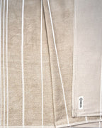 Classic Fringeless XL Bath Bundle – Sand