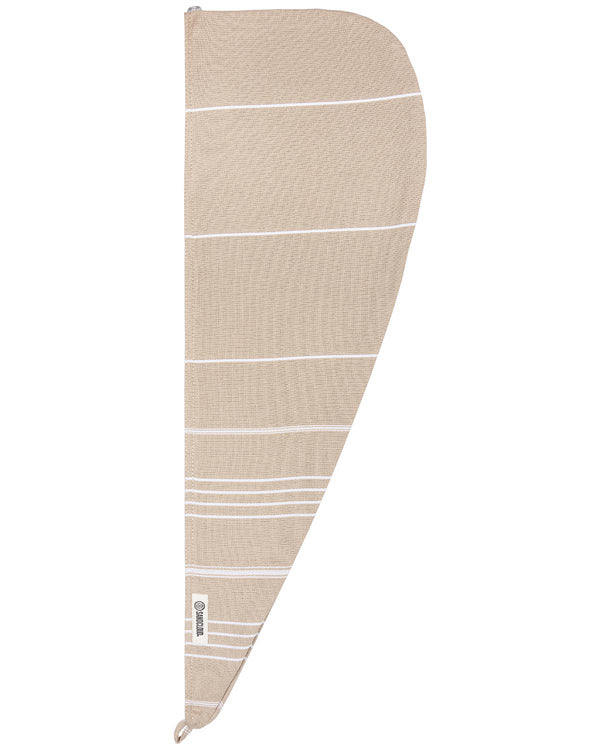 Classic Hair Towel – Grey