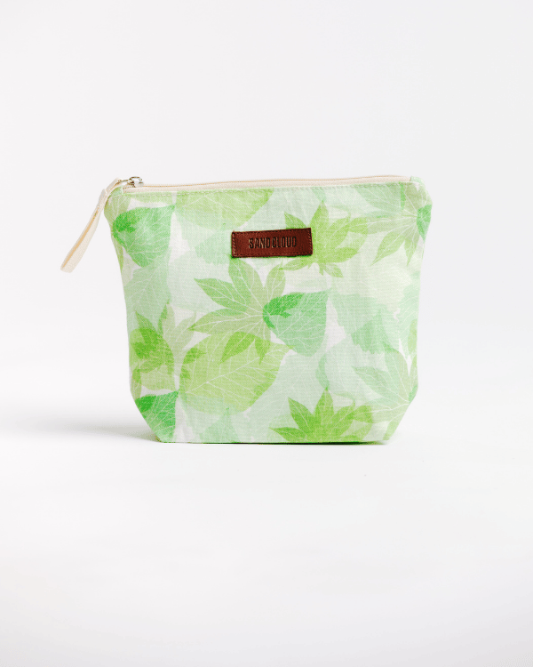 Polka Dot Zipper Pouch