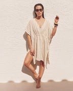 Mandvi Gauze Cover Up