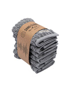 Classic Fringeless XL Bath Bundle – Grey