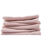 Terra Bath Washcloth Bundle 6 Pack – Calcite Pink