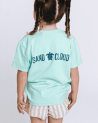 SC Whale Tail Kids Tee – Soft Mint