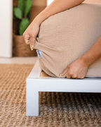 Sonoran Fitted Sheet – Terracotta