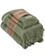Terra XL Bath Bundle – Hedge Green