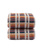 Dashes Stripe Bath Bundle – 2 Pack – Spice