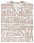 Turtle Mudcloth Cover Up