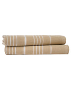 Classic Fringeless Hand Bath Bundle 2 Pack – Sand