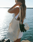 Net Market Bag Black