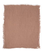 Little Fishies Gauze Receiving Blanket – Warm Taupe