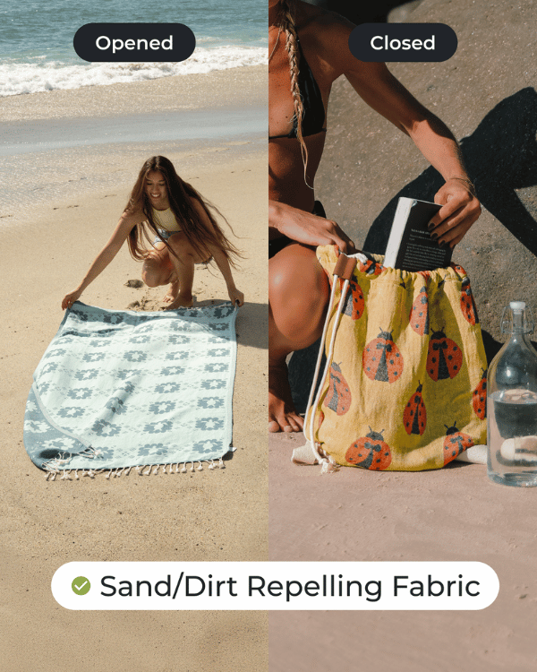 Hydra Towel Bag