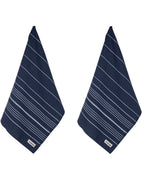 Classic Fringeless Hand Bath Bundle 2 Pack – Navy