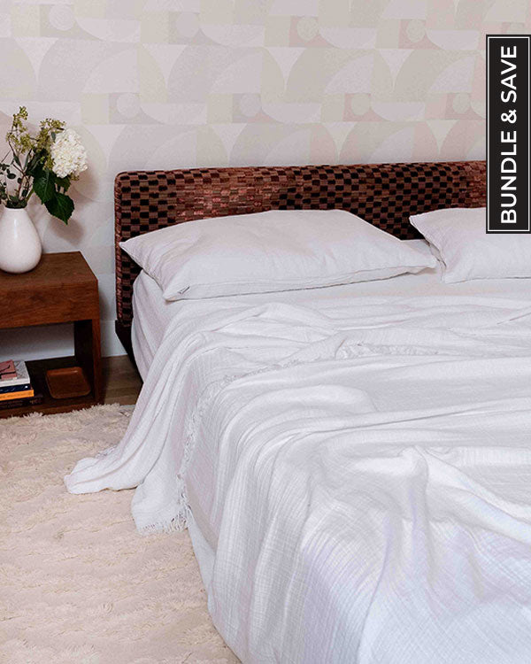Taupe Bedding Set – King