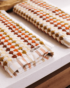 Stripe Polka Dot Hand Bath Bundle – 2 Pack – Taupe