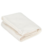 Terra Hair Towel – Ivory