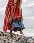 Lobster Hooded Poncho