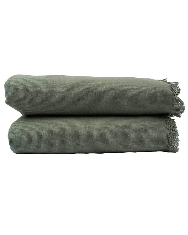 Terra XL Bath Bundle 2 Pack – Hedge Green