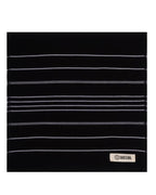 Classic Bath Washcloth Bundle- 6 Pack – Black